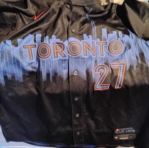 Brand New Toronto Blue Jays Black Jersey